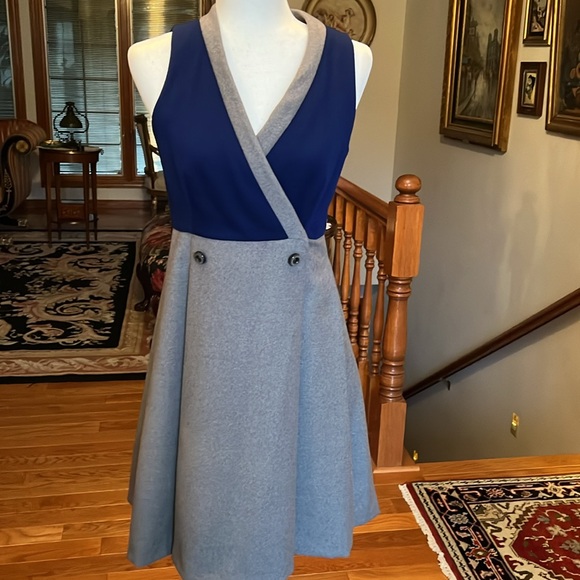 Wool dress with jacket .
Fully lined and great condition. - Picture 4 of 7